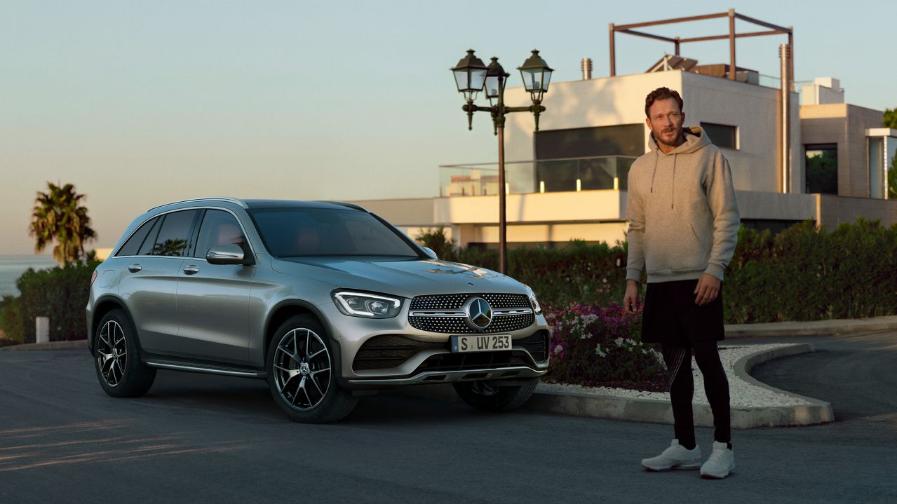 Mercedes GLC | novinka | nová auta | skladem | objednání online | 